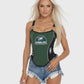 Philadelphia Eagles Football Team Corset Top