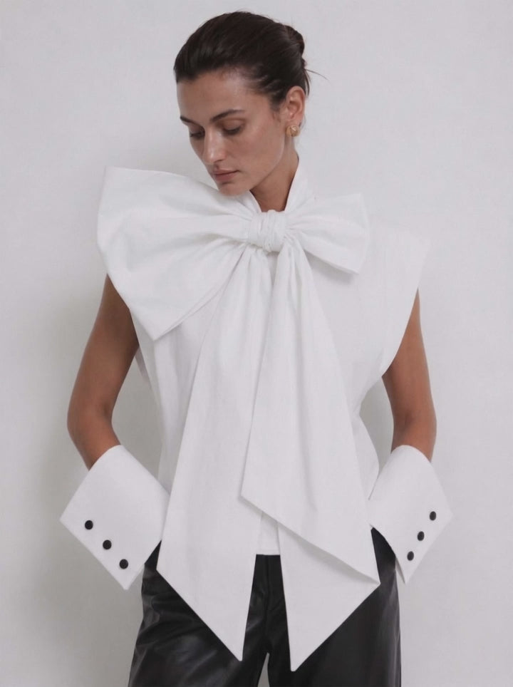 The Pussy Bow Dramatic Detachable Collar