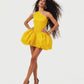 Milana Bubble Skirt Mini Dress