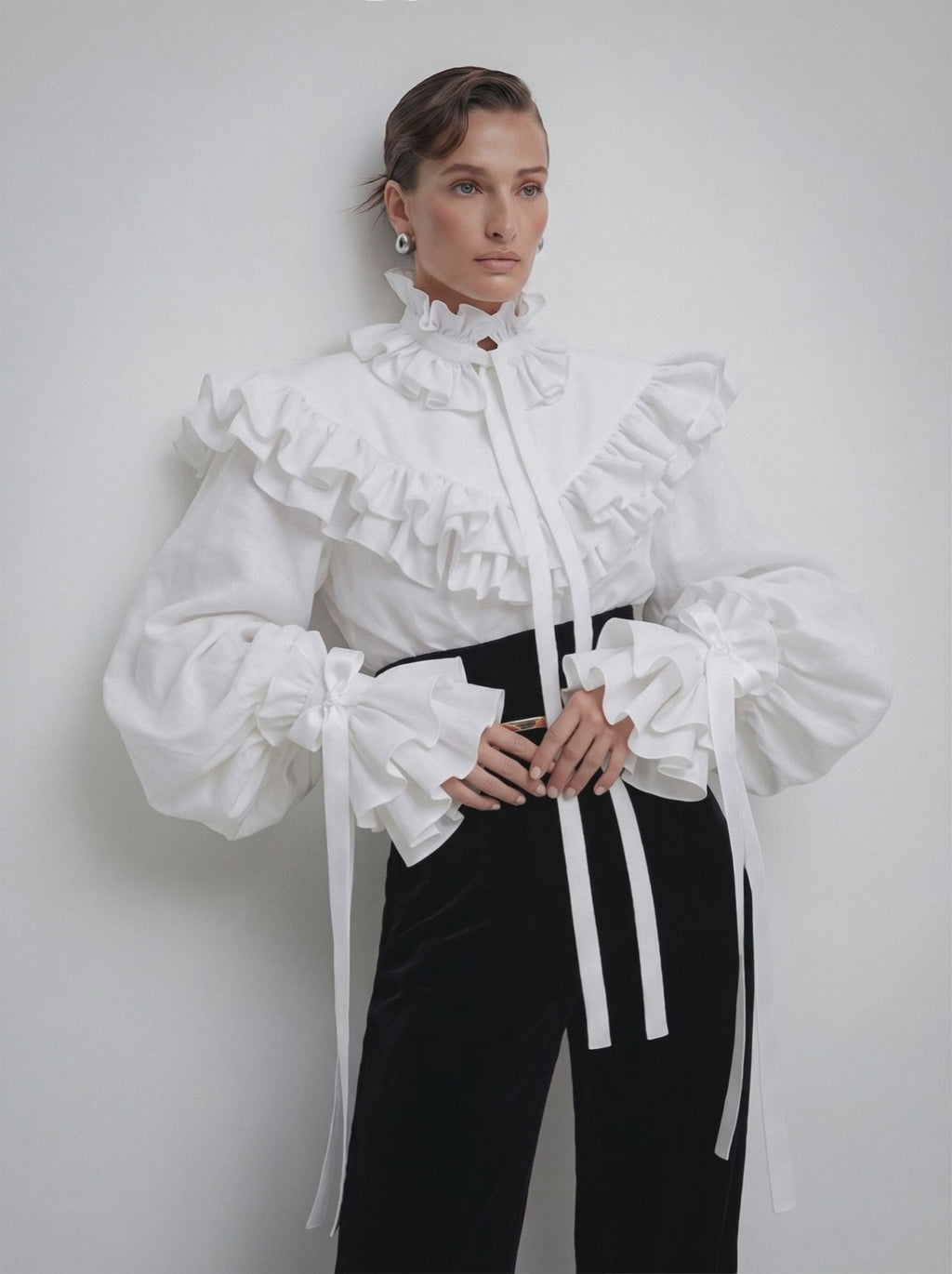 The Poet 9" High Detachable Cuffs