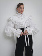 The Poet 9" High Detachable Cuffs
