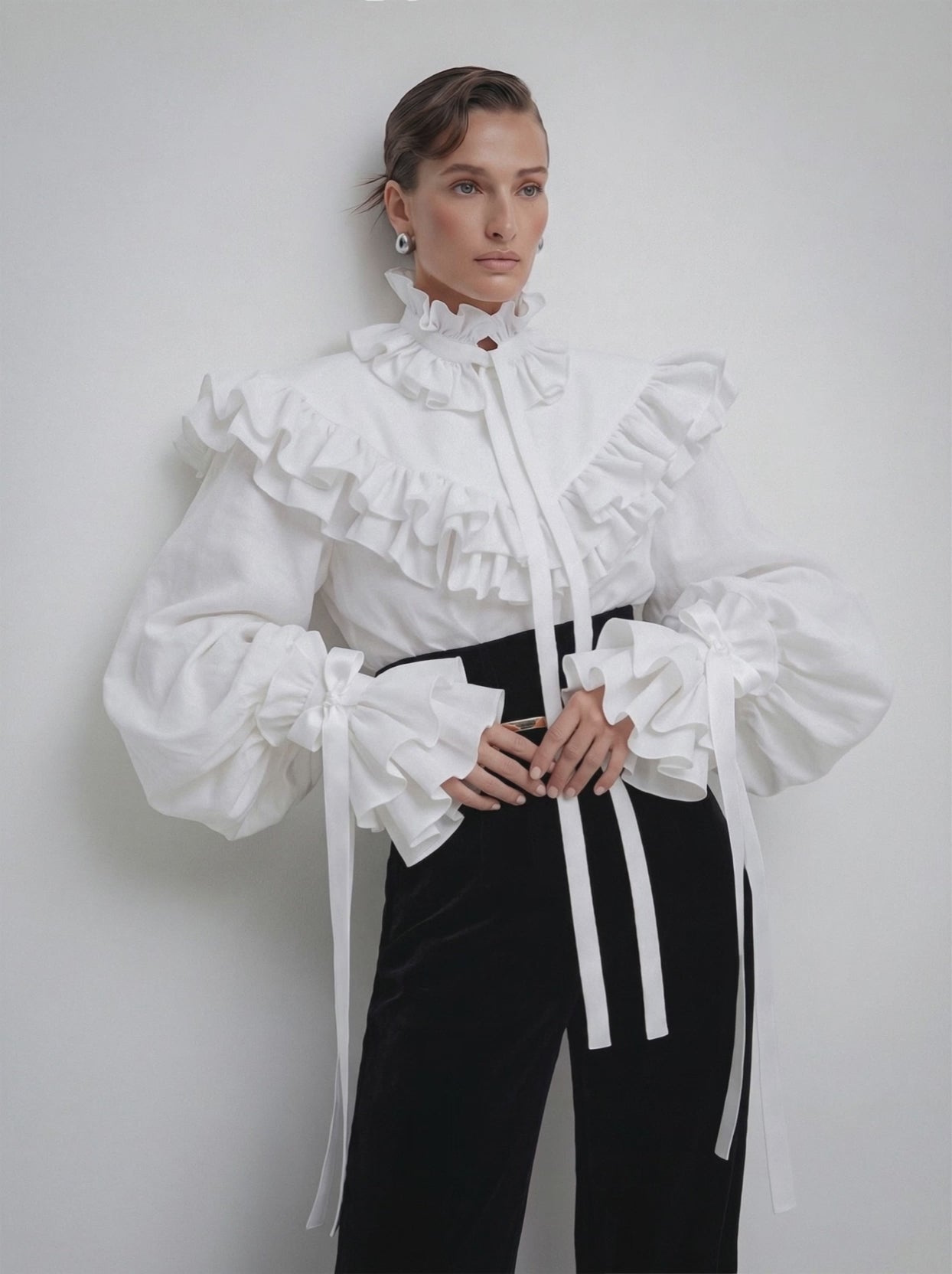 The Poet 9" High Detachable Cuffs