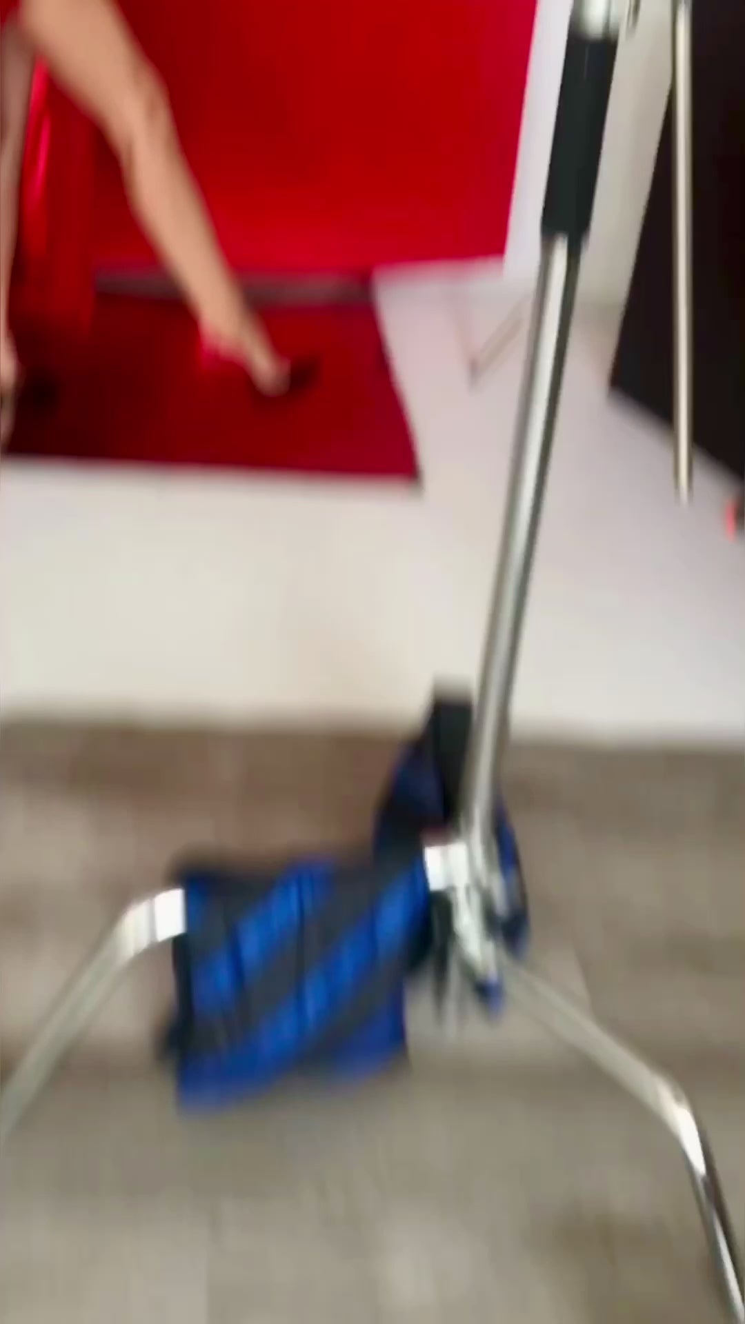 Red Fur Coat One of Kind Exclussive