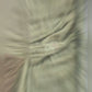 Miranda Organic Cotton Gauze Draped Front Zipper Corset