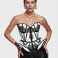 Chapel Window Corset White