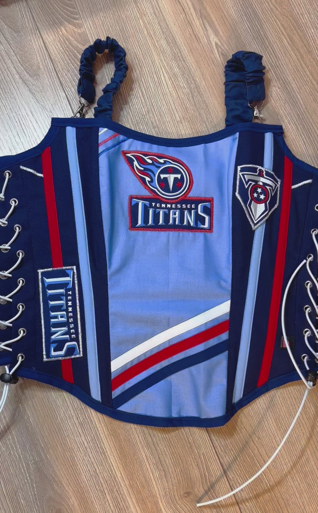 Tennessee Titans Football Team Corset Top
