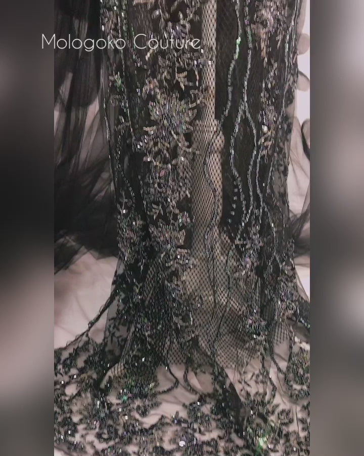 Black Swan Red Carpet Style Goth Corset