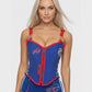 Buffalo Bills Football Team Corset Top