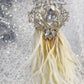Merry Gold Extra Large Dangle Statement Earrings