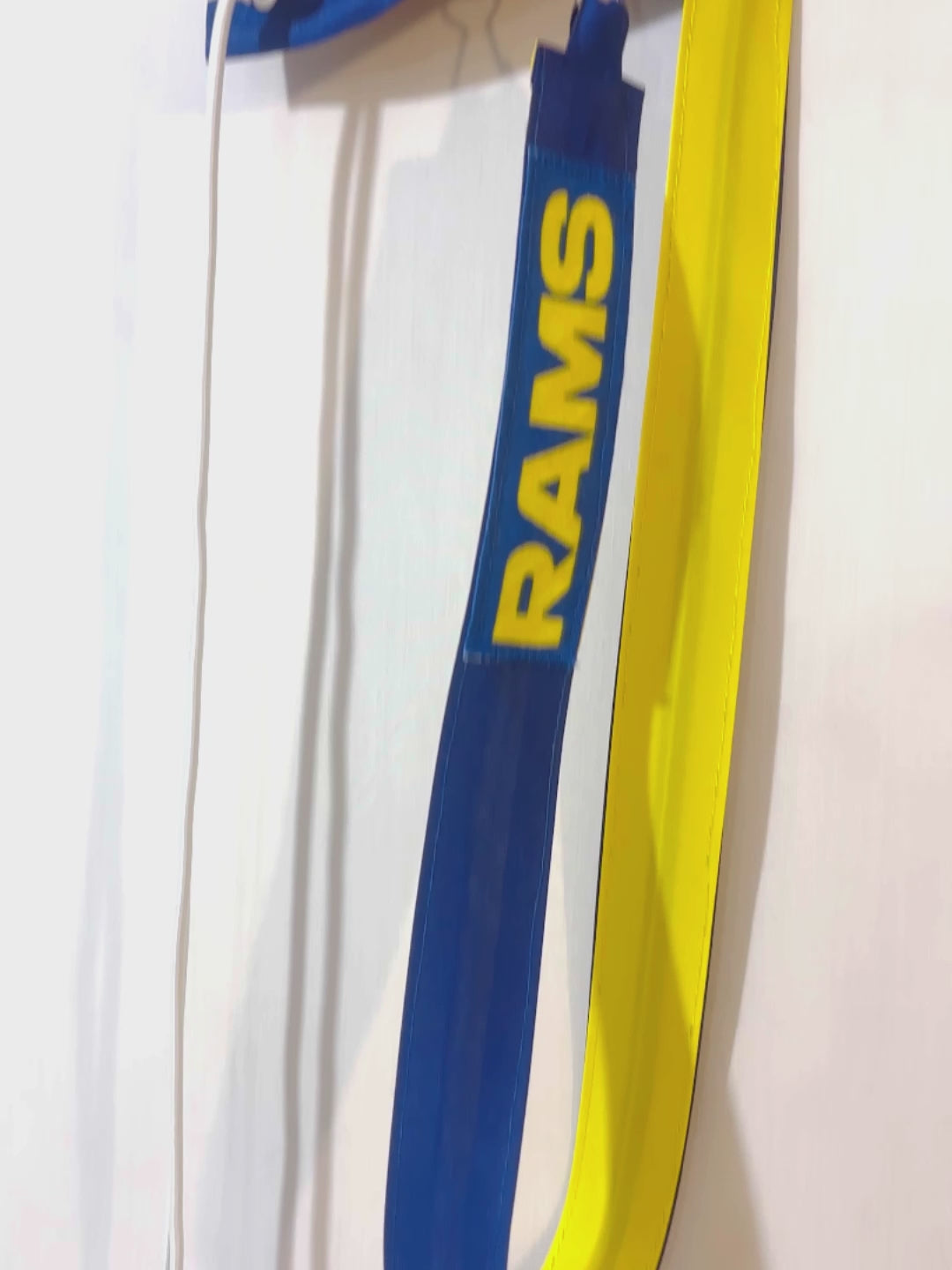 LA RAMS Football Team Corset Bustier Top