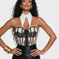 The Chapel Window Bustier White Lace
