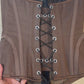 Porsche Front Zipper Corset