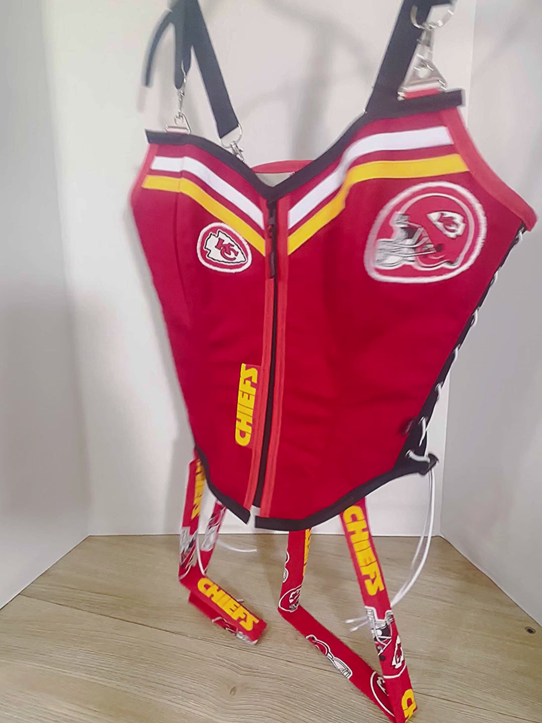 Kansas City CHIEFS Corset Style 1