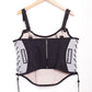 Las Vegas Raiders Football Team Corset Bustier Top
