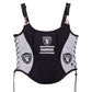 Las Vegas Raiders Football Team Corset Bustier Top