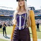 American Football Baltimore Ravens Football Team Corset
