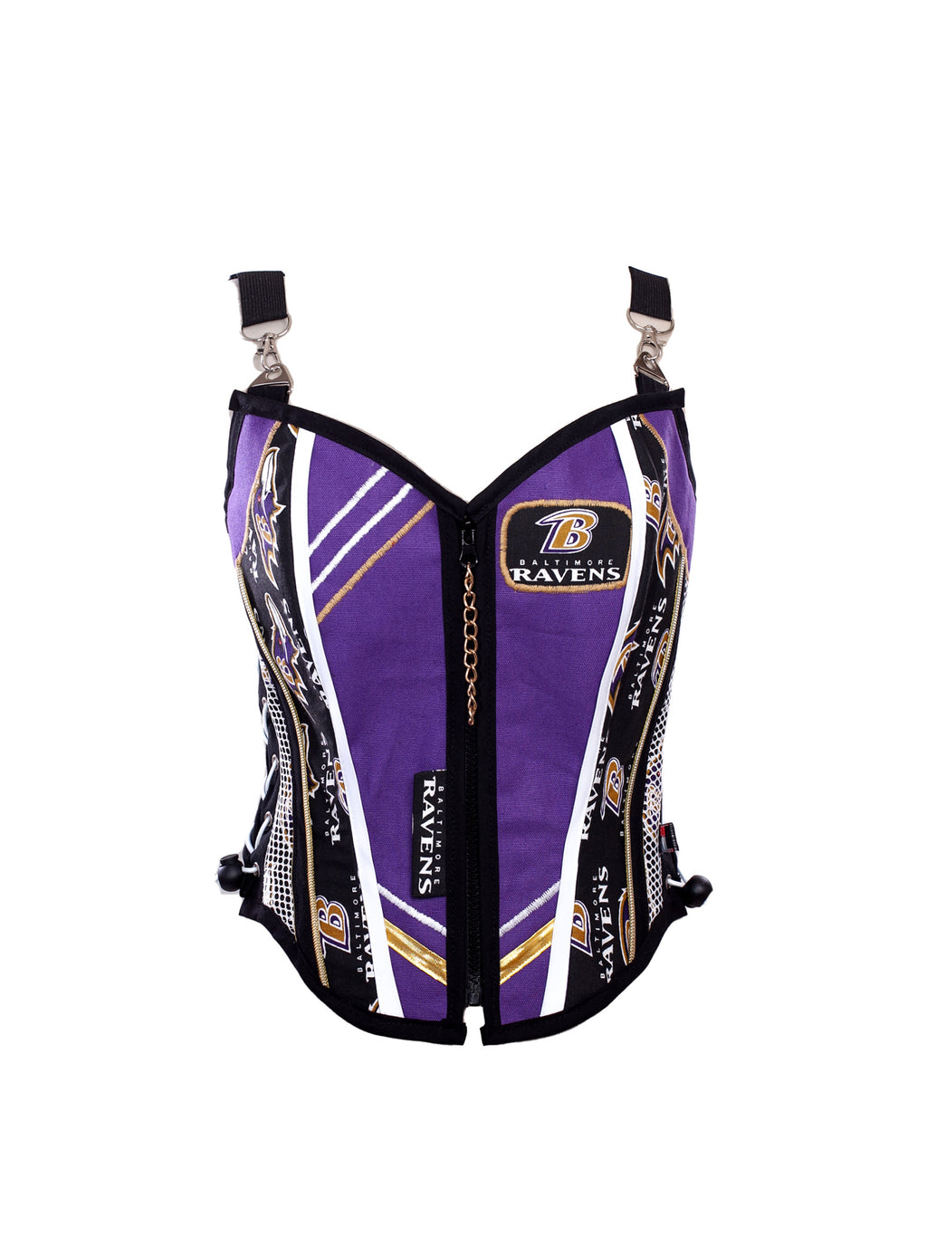 American Football Baltimore Ravens Football Team Corset