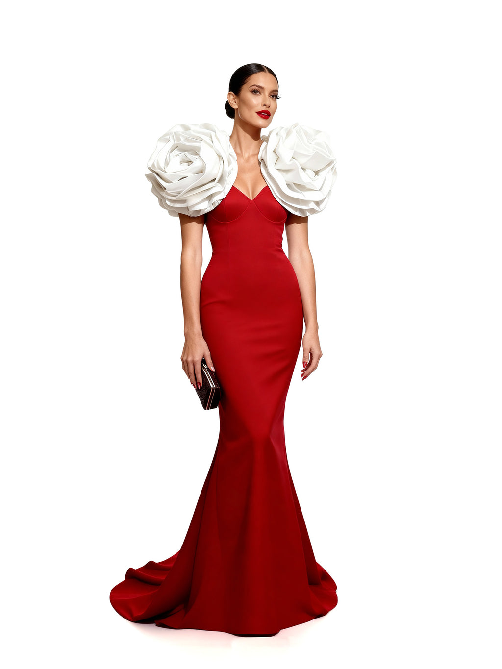 Larger Roses Shoulder Statement Cover