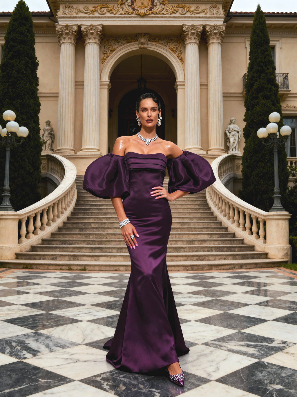 DIANA Formal Gown 2 PART ASSEMBLY