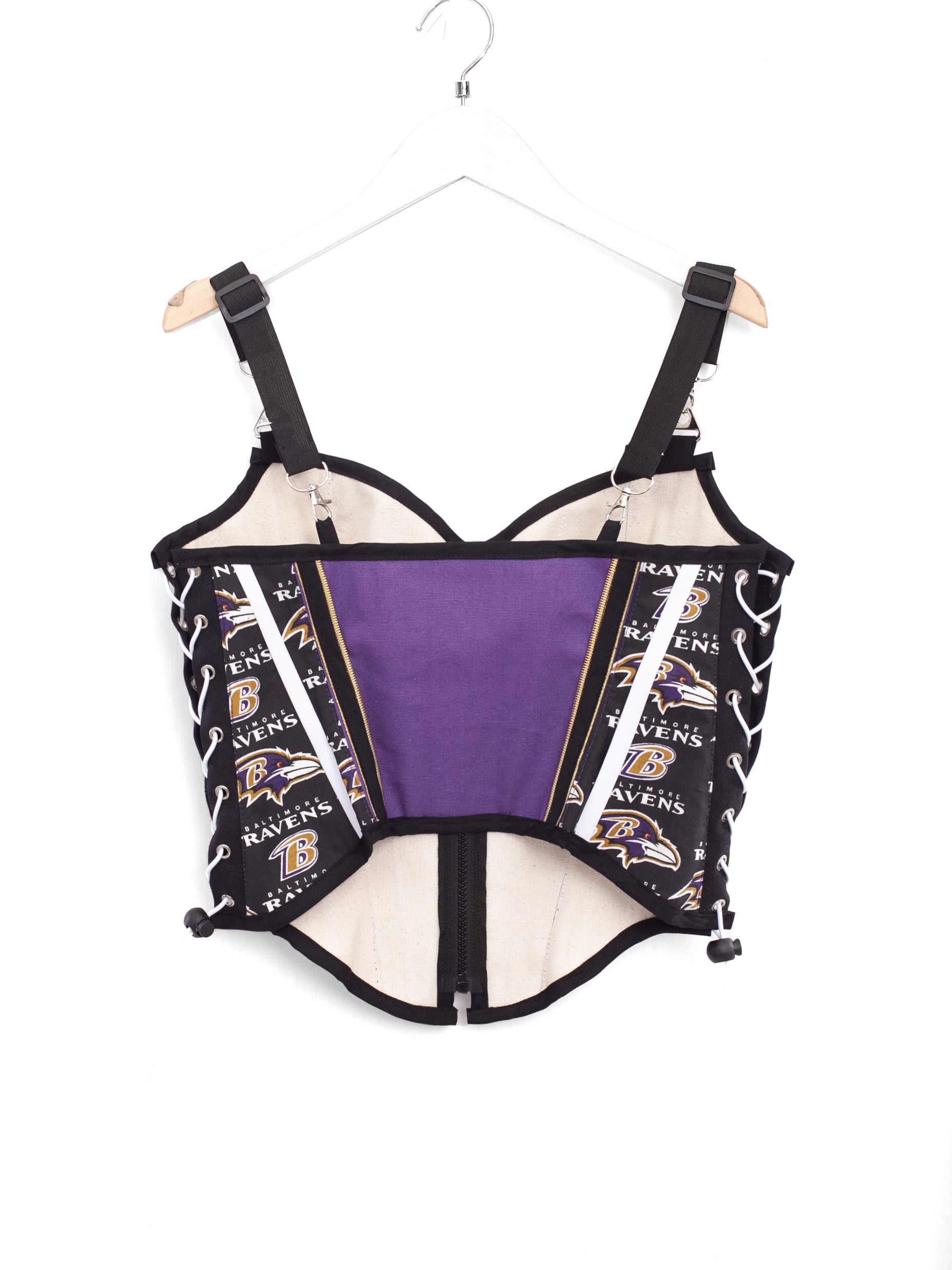 American Football Baltimore Ravens Football Team Corset