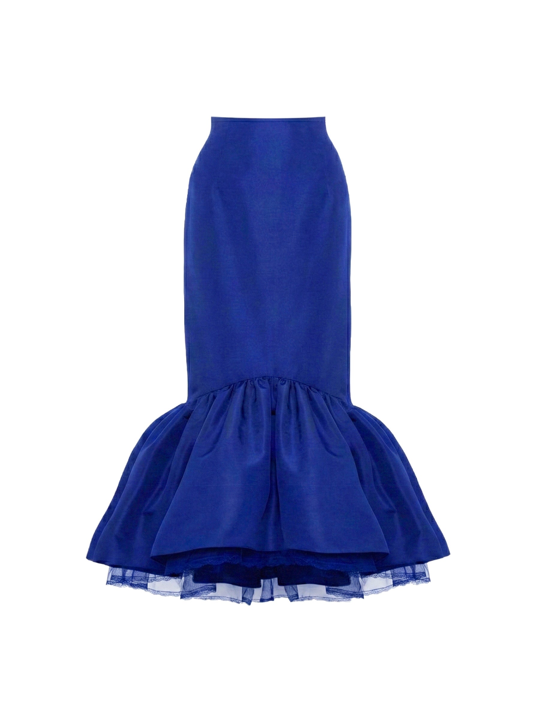 Pamela Mermaid Skirt with Petticoat