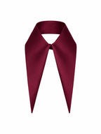 The Baroness 12" Long Satin Detachable Collar