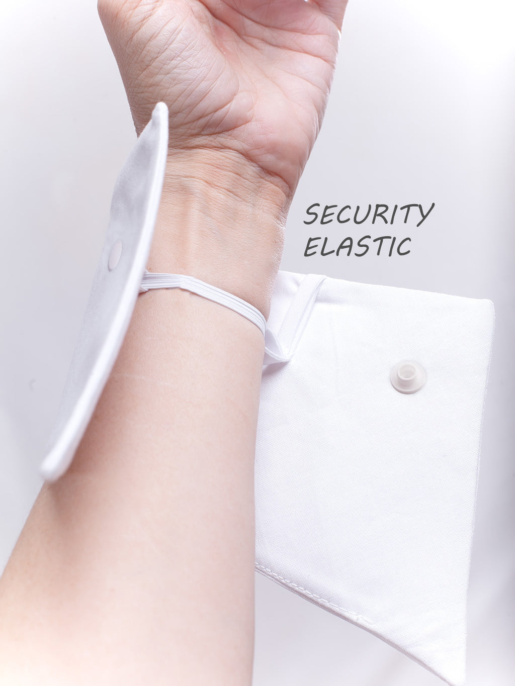 Removable Shirt Collar and Cuffs Set