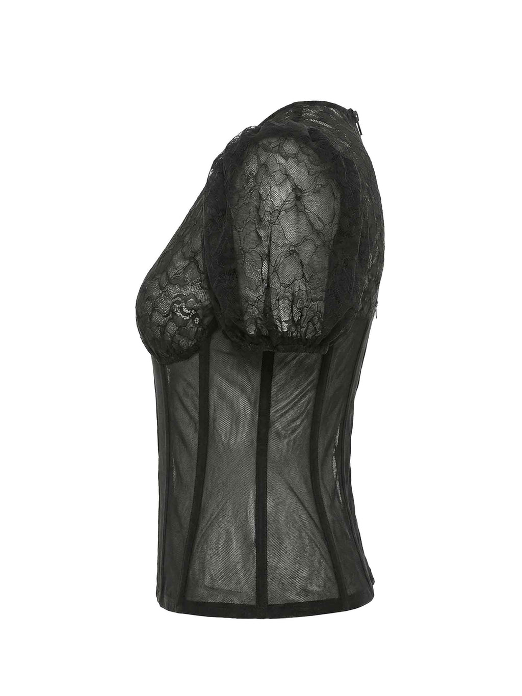 Bella Lace Corseted Top