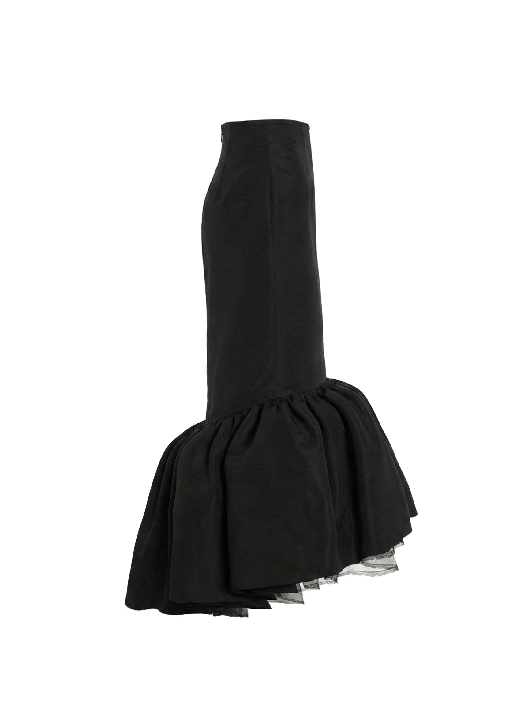 Pamela Mermaid Skirt with Petticoat