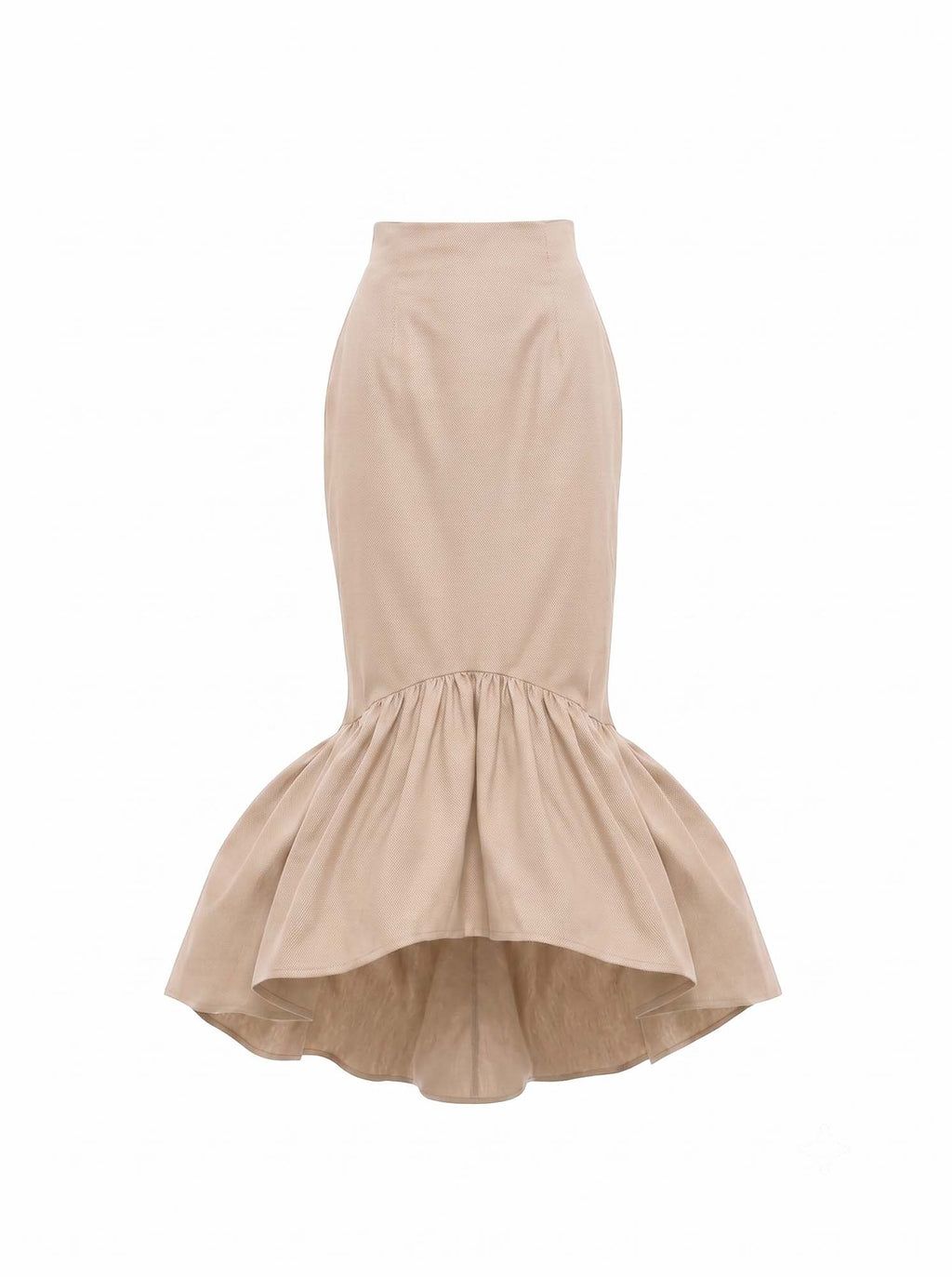 Pam Cotton Tea Length Skirt