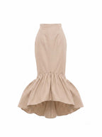 Pam Cotton Tea Length Skirt
