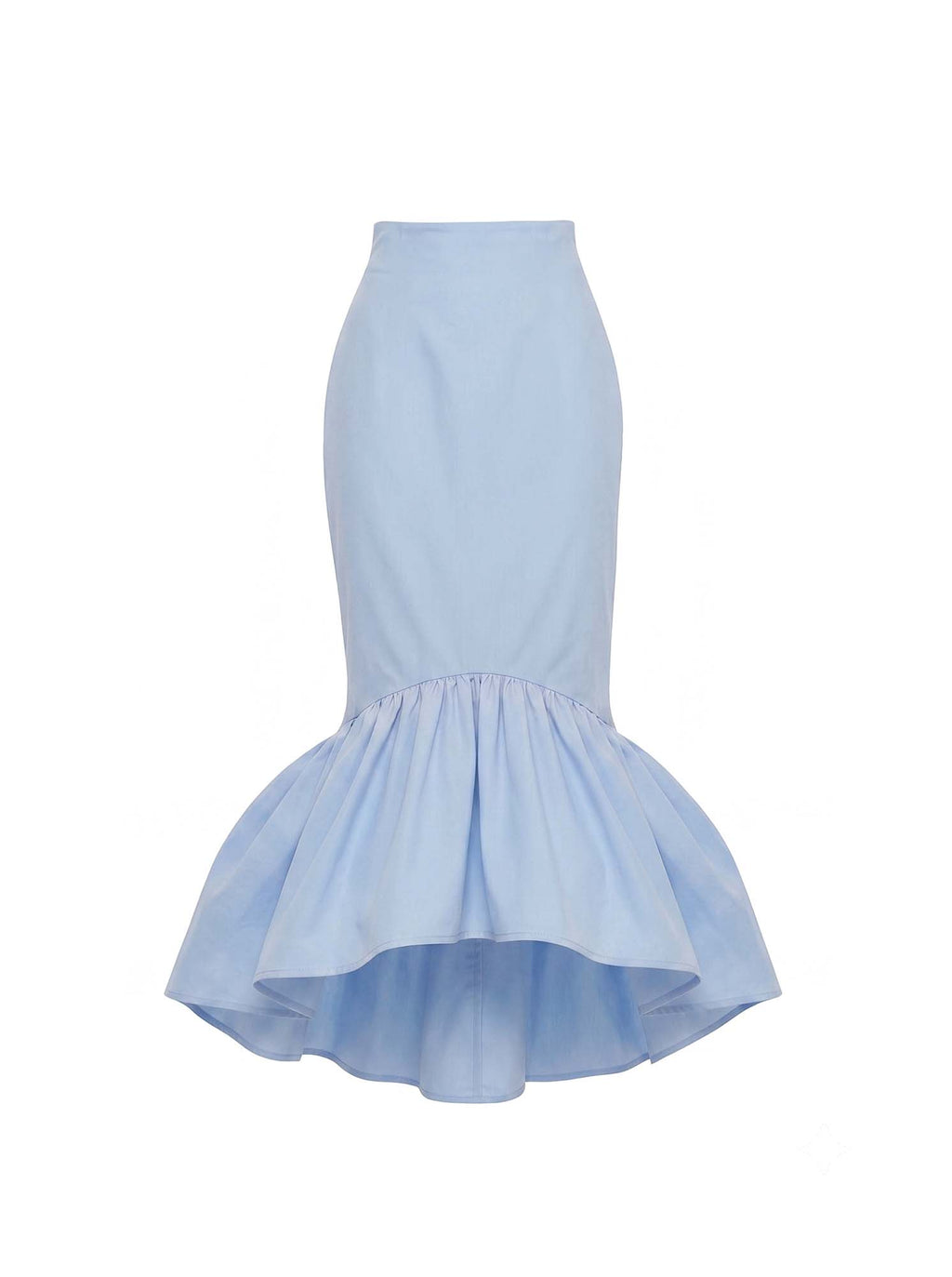 Pam Cotton Tea Length Skirt