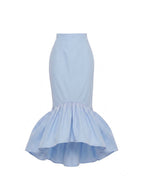 Pam Cotton Tea Length Skirt
