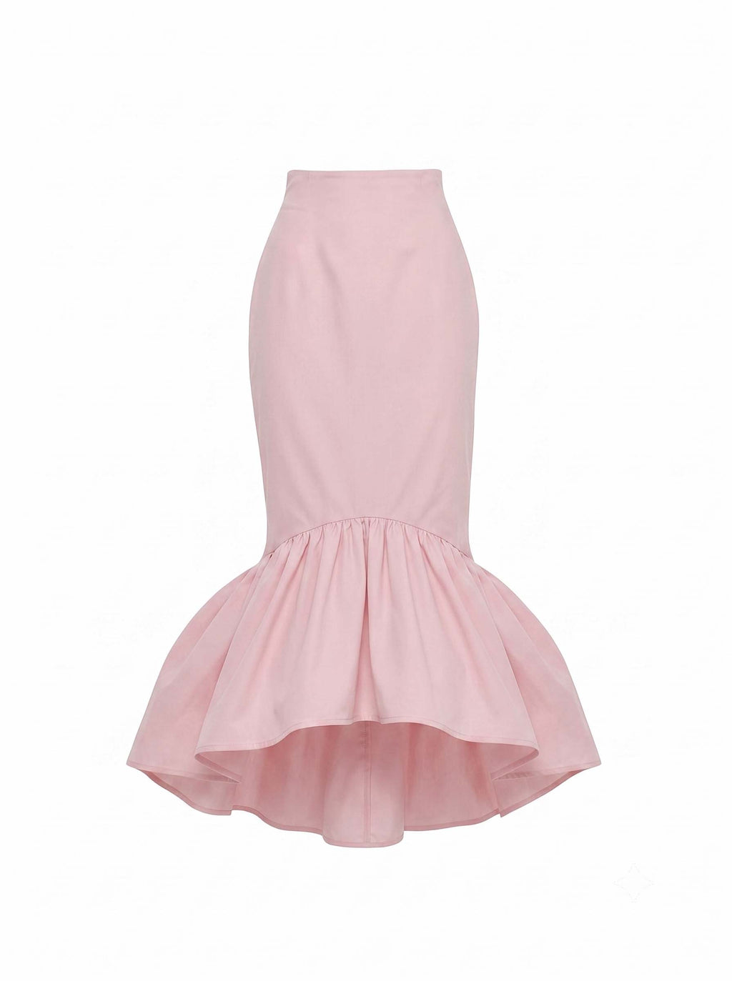 Pam Cotton Tea Length Skirt