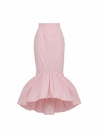 Pam Cotton Tea Length Skirt