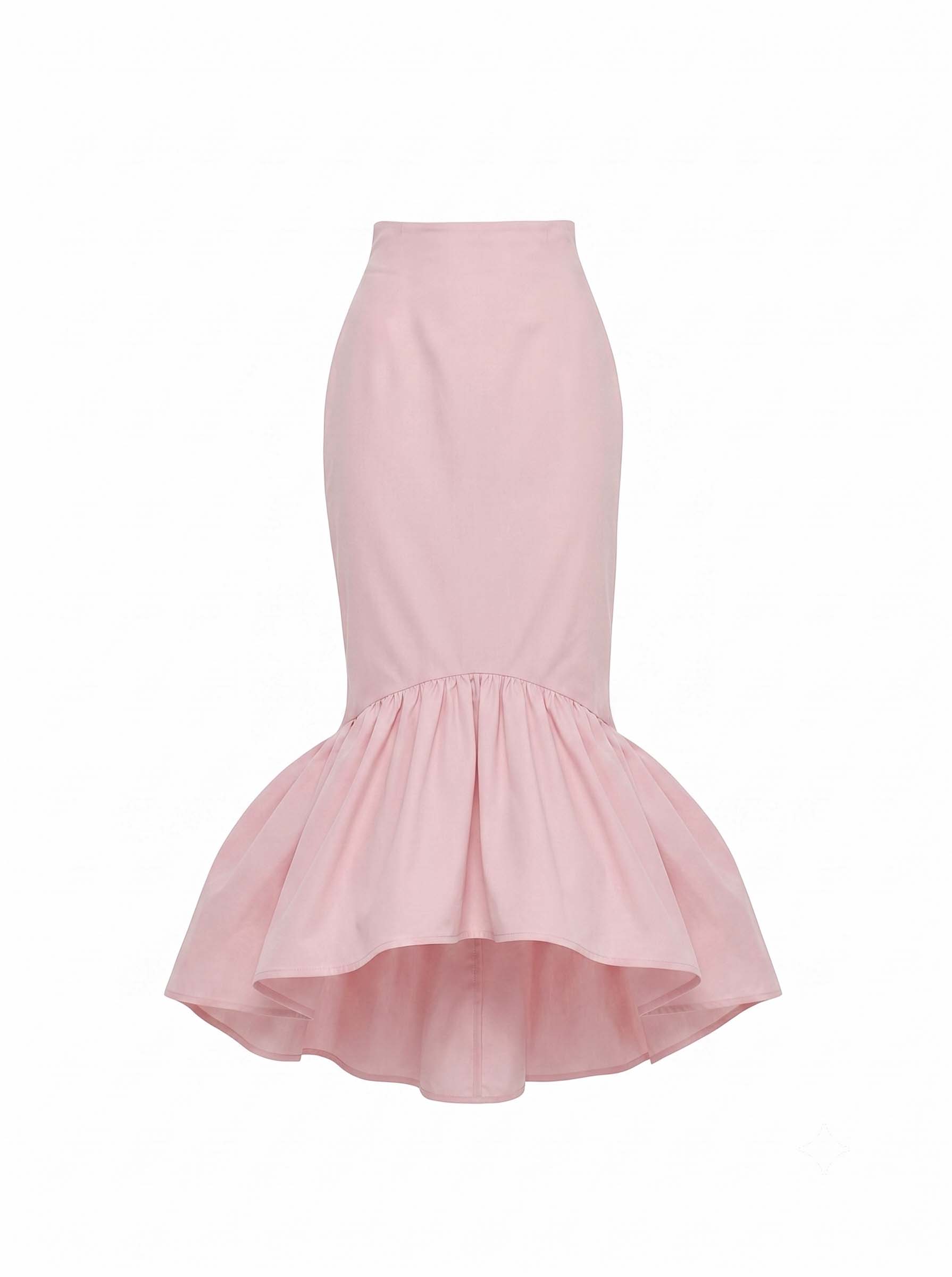Pam Cotton Tea Length Skirt
