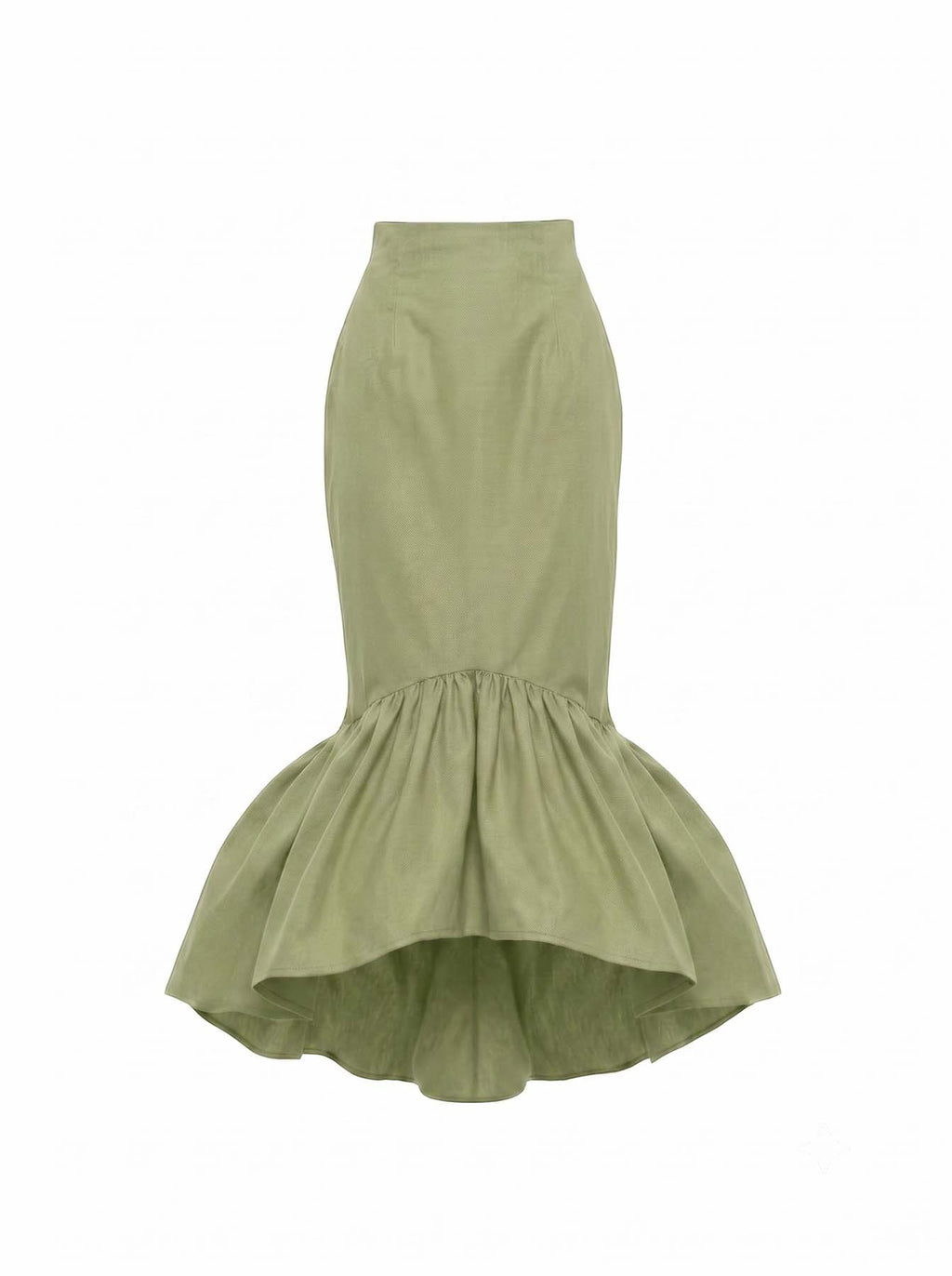 Pam Cotton Tea Length Skirt