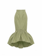 Pam Cotton Tea Length Skirt