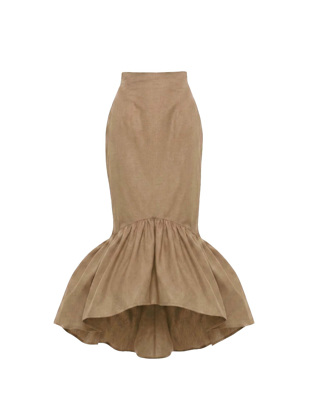 Pam Cotton Tea Length Skirt