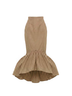 Pam Cotton Tea Length Skirt