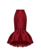 Pamela Mermaid Skirt with Petticoat
