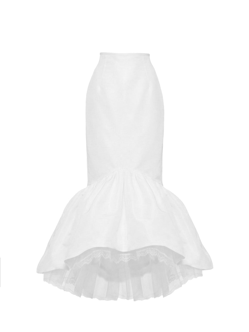 Pamela Mermaid Skirt with Petticoat