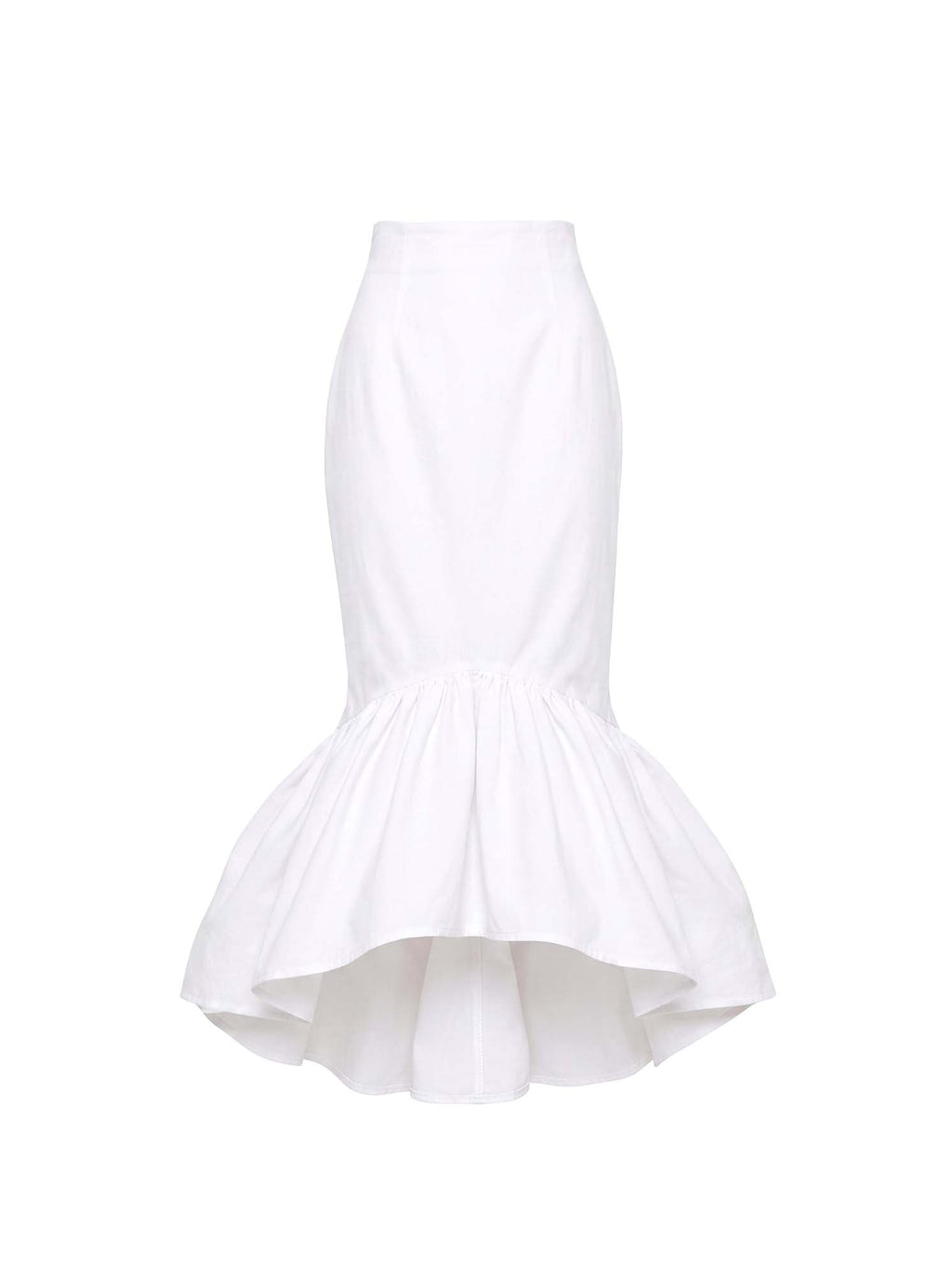 Pam Cotton Tea Length Skirt