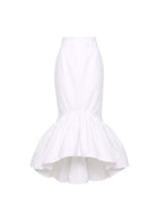 Pam Cotton Tea Length Skirt