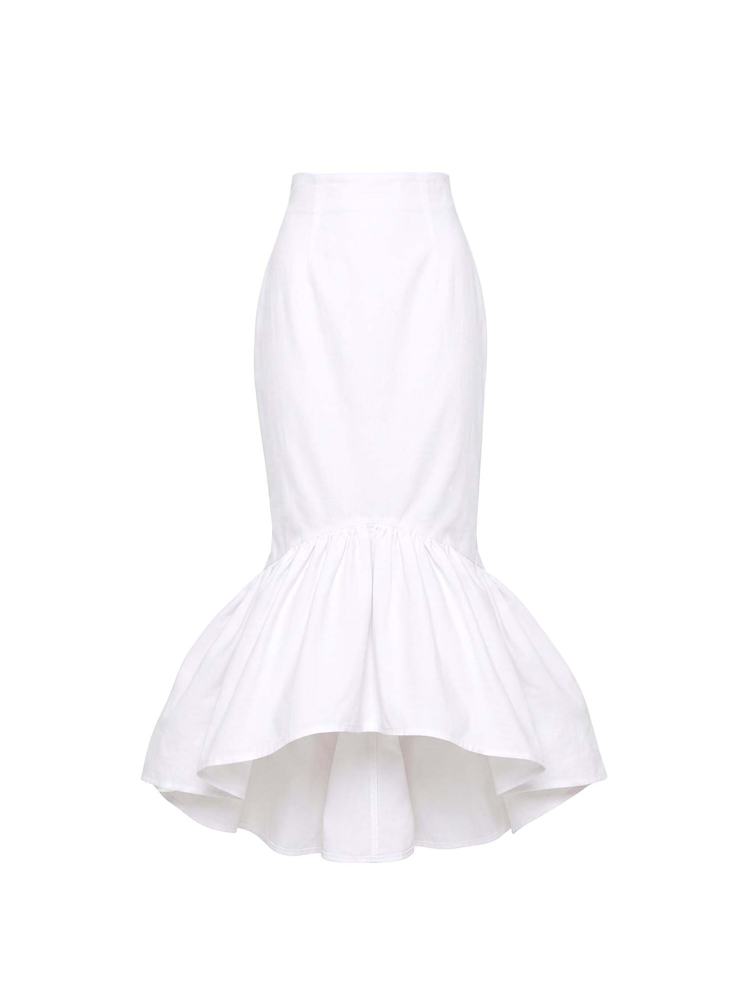 Pam Cotton Tea Length Skirt