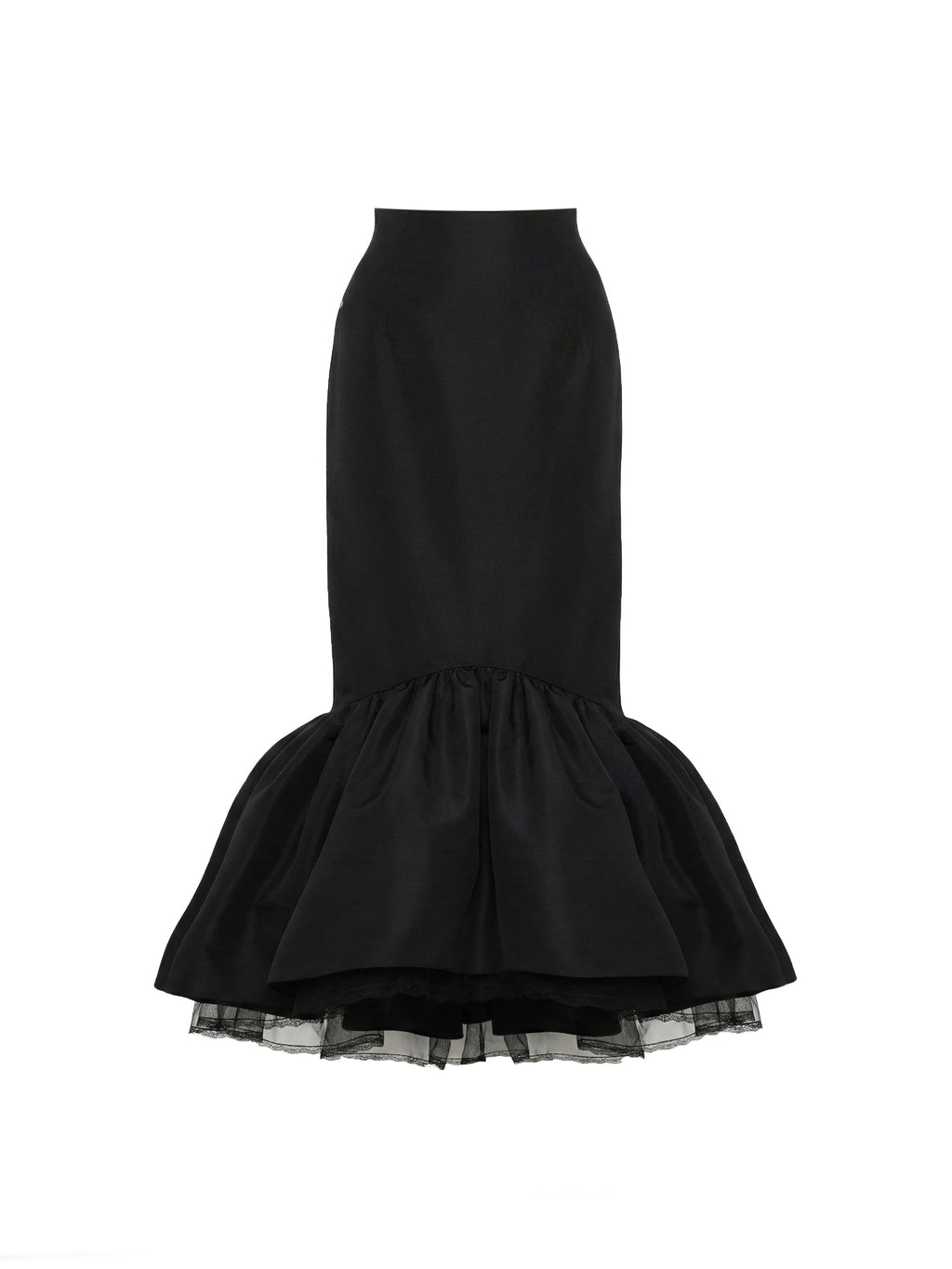 Pamela Mermaid Skirt with Petticoat