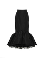 Pamela Mermaid Skirt with Petticoat