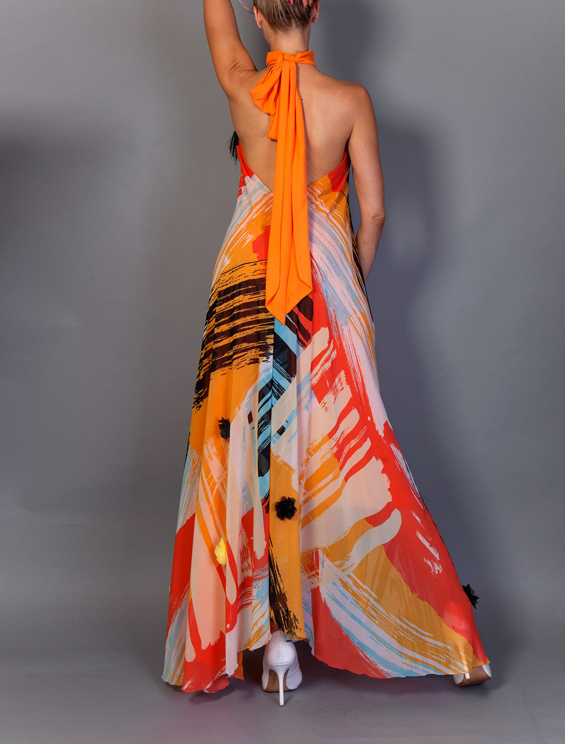 One-Of-A-Kind Boho Maxi Dress