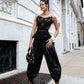 Syrena Red Carpet Style Goth Corset