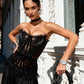 Syrena Red Carpet Style Goth Corset